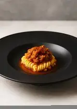 Ricetta Fusilli bucati al ragù di prosciutto alla bolognese