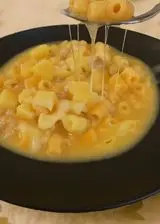 Ricetta La mia pasta patate e provola