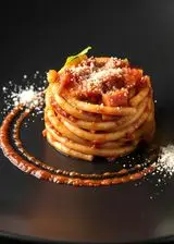 Ricetta Bucatini all'amatriciana