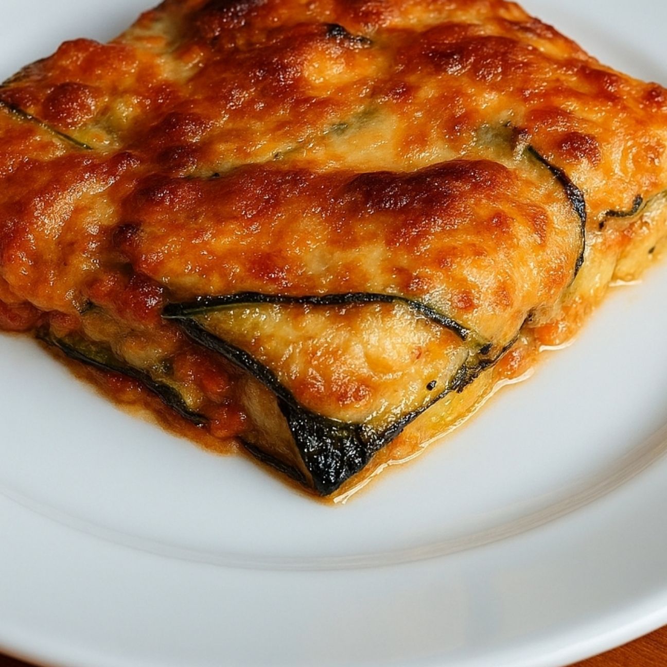 Parmigiana di zucchine