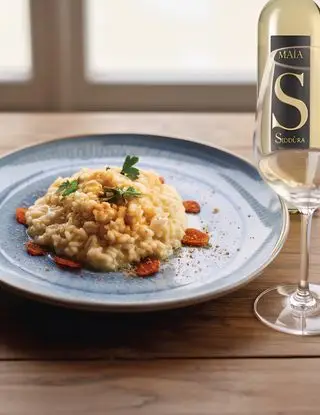 Ricetta Risotto alla bottarga (Arrosu cun buttariga) di osteriadalele
