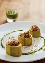 Ricetta Tronchetti di zucchine con ripieno