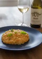 Ricetta Risotto alla zucca e basilico
