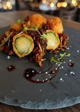 Ricetta Cavoletti di Bruxelles in doppia panatura e verza croccante