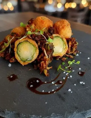 Ricetta Cavoletti di Bruxelles in doppia panatura e verza croccante di osteriadalele