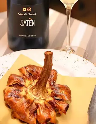 Ricetta Carciofo alla giudia di osteriadalele