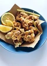 Ricetta Bocconcini di cozze in pastella