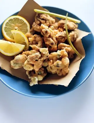 Ricetta Bocconcini di cozze in pastella di osteriadalele