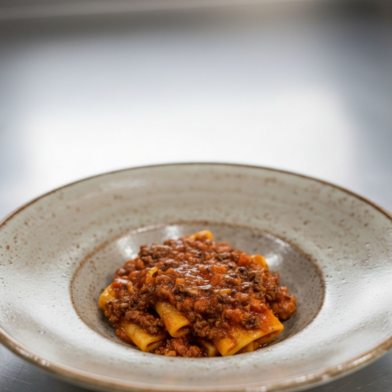 Paccheri al ragù di cotechino