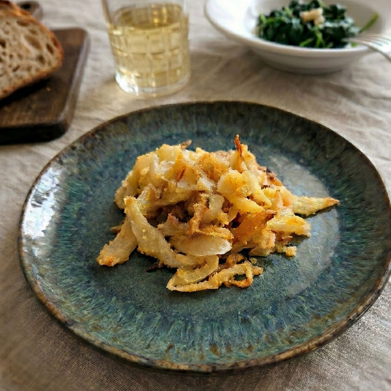 Padellata di finocchi gratinati