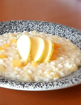 Ricetta Risotto zucca e mele di osteriadalele