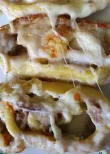 Ricetta Nidi di rondine con salsiccia, fiori di zucca e scamorza