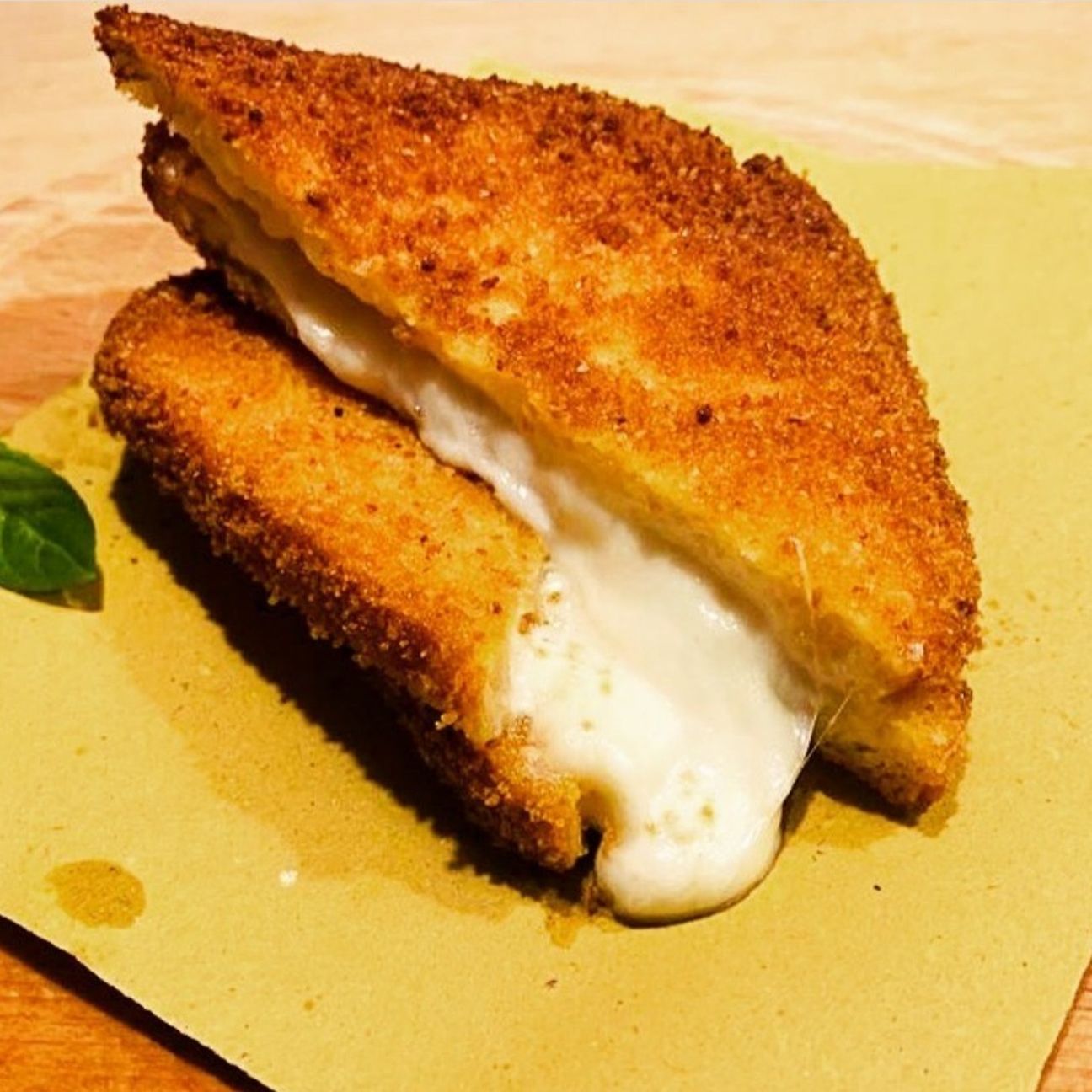 Mozzarella in carrozza!