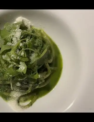 Ricetta Spaghettone al Pesto di rucola di cucinandomidiletto