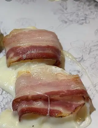 Ricetta Tomino e pancetta di cucinandomidiletto