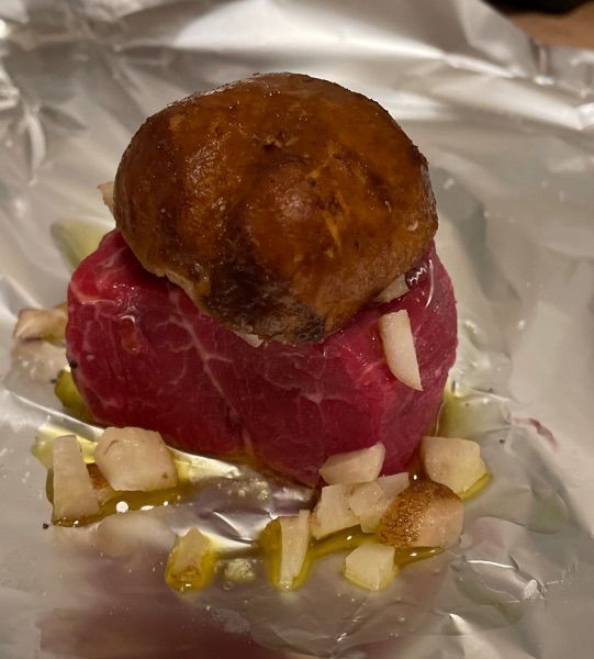 Filetto al cartoccio con porcini Al.ta Cucina cucinandomidiletto