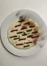 Ricetta Risotto taleggio, barbabietola e spinaci