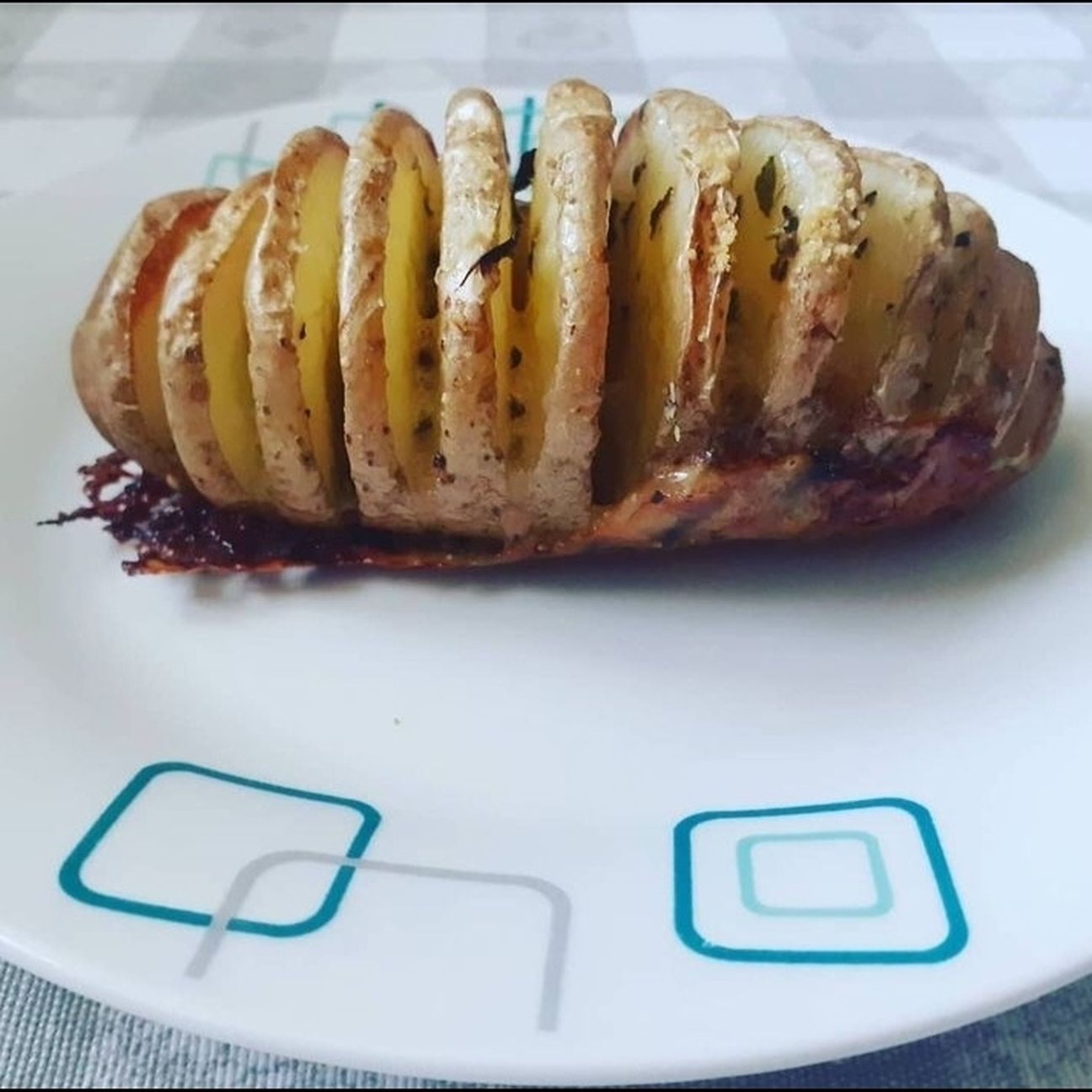 Patate Hasselback