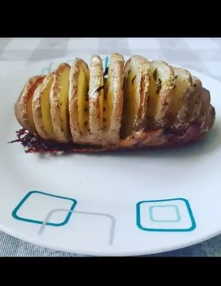 Ricetta Patate Hasselback di manuela313