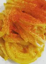 Ricetta Trighetto alla crema di peperoni gialli e paprika affumicata