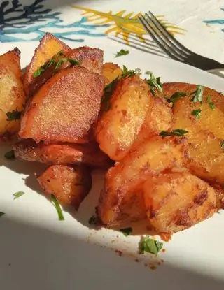 Ricetta Patatas bravas ( a modo mio 😉) di cucinadinamica