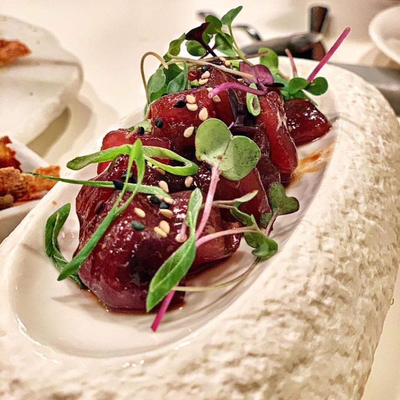 Tartare di tonno rosso