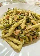 Ricetta Fricelli salmone, zucchine e robiola.