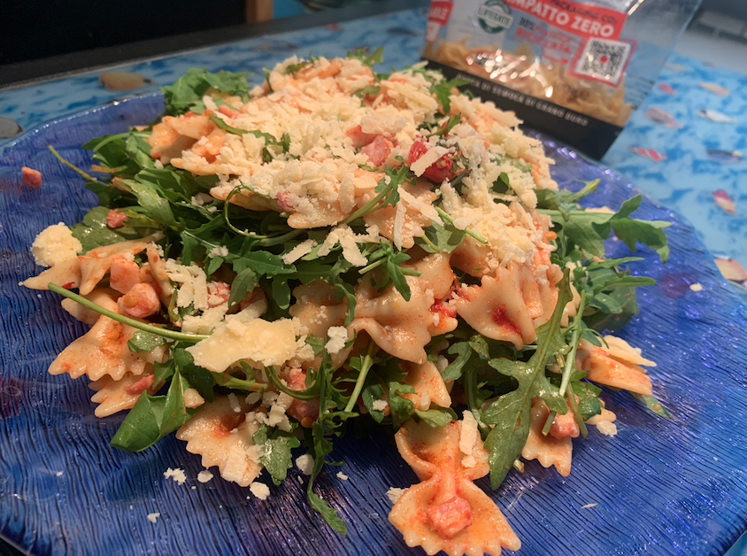 FARFALLE IN INSALATA