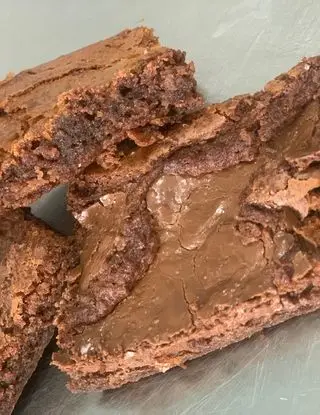 Ricetta Brownies alla Nutella di dolceeunposalato