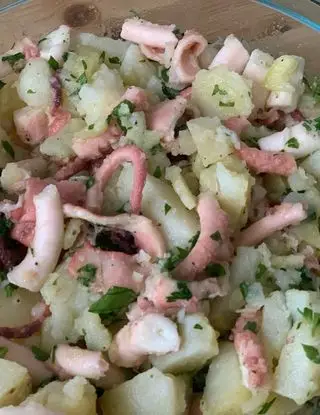 Ricetta Insalata di polpo con le patate di dolceeunposalato