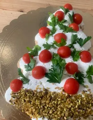 Ricetta Cheesecake salata albero di Natale di dolceeunposalato