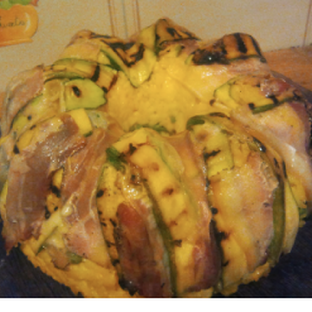 CIAMBELLA DI RISO RIPIENA