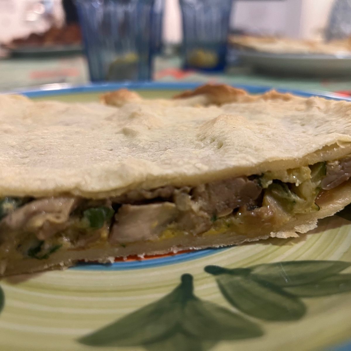 Torta del boscaiolo