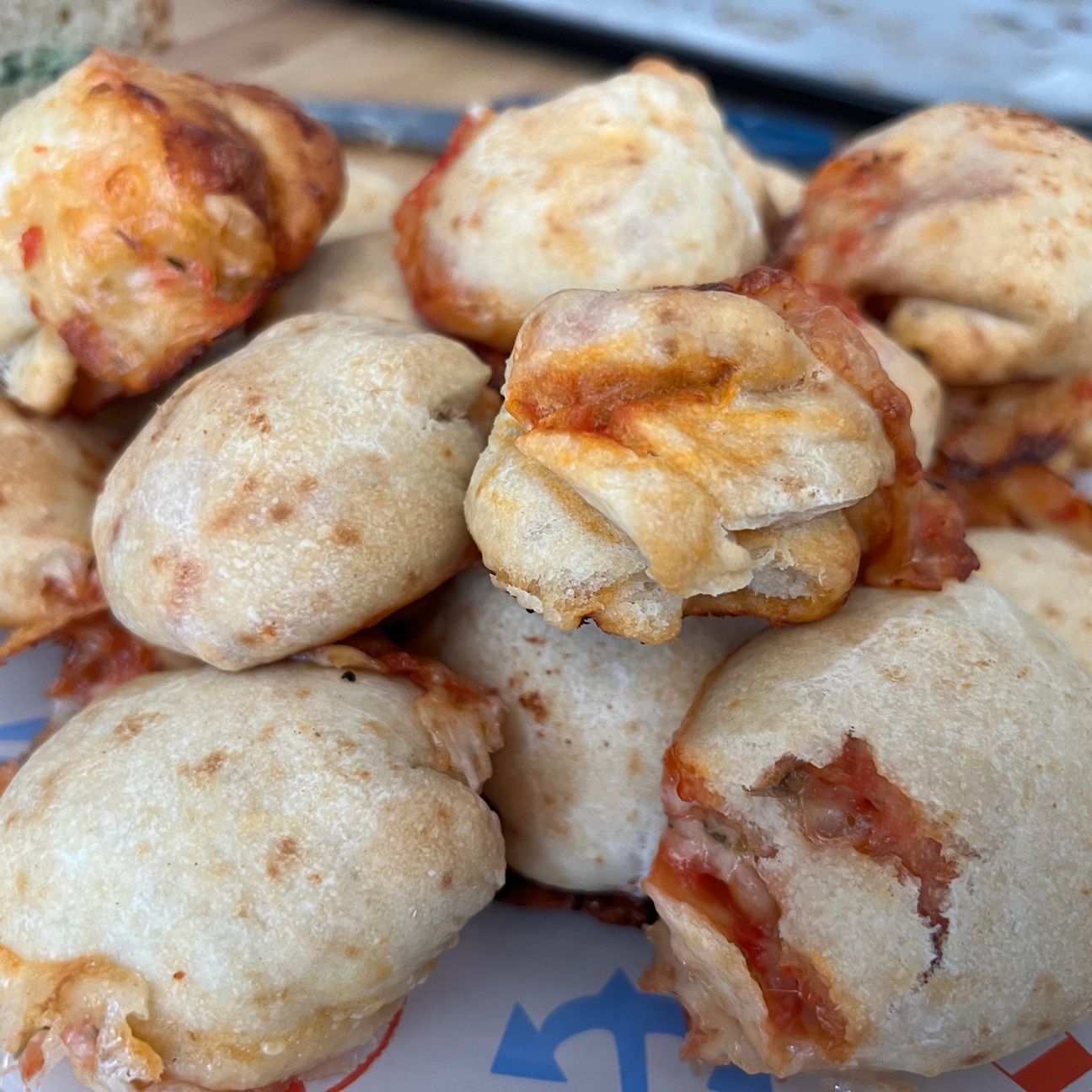 Bocconcini di pizza