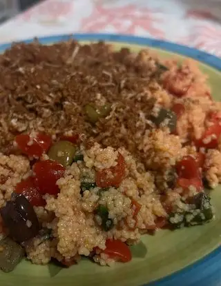 Ricetta Cous cous alla puttanesca di dolceeunposalato
