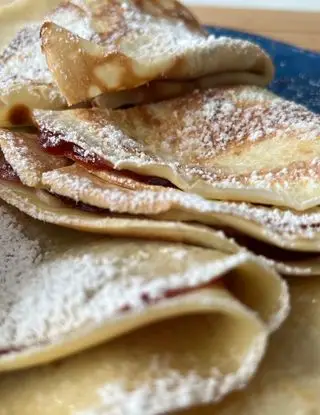 Ricetta Crepes alla marmellata di ciliegie di laura391