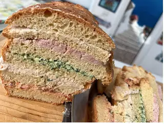 Ricetta BRIOCHE GASTRONOMICA di dolceeunposalato