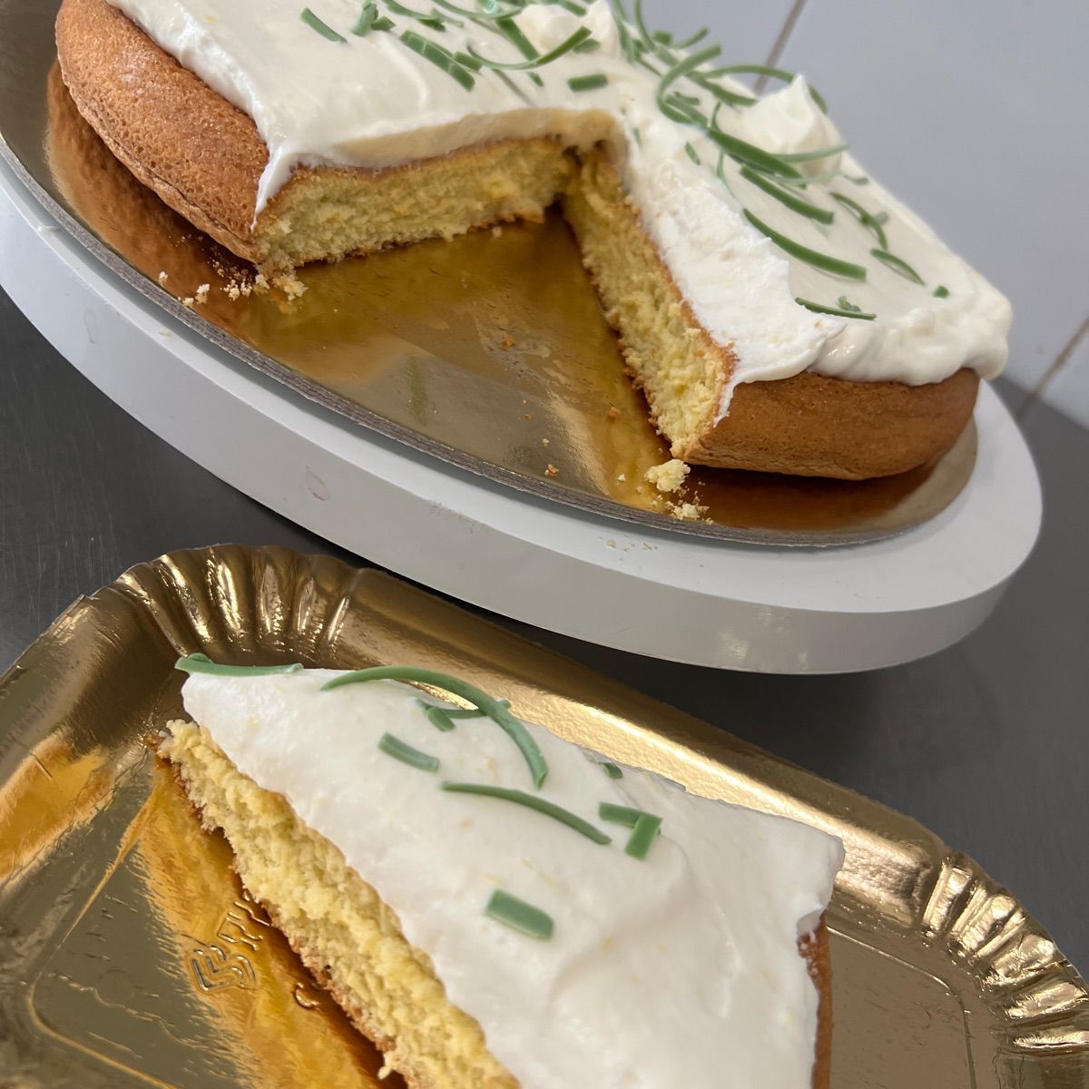 Torta al limone e ricotta