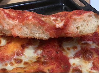 PIZZA IN TEGLIA ALTA E SOFFICE