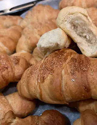 Ricetta CORNETTI FACILI E VELOCI di dolceeunposalato