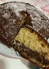 Ricetta Torta al cocco e Nutella