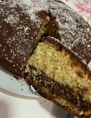 Ricetta Torta al cocco e Nutella di dolceeunposalato