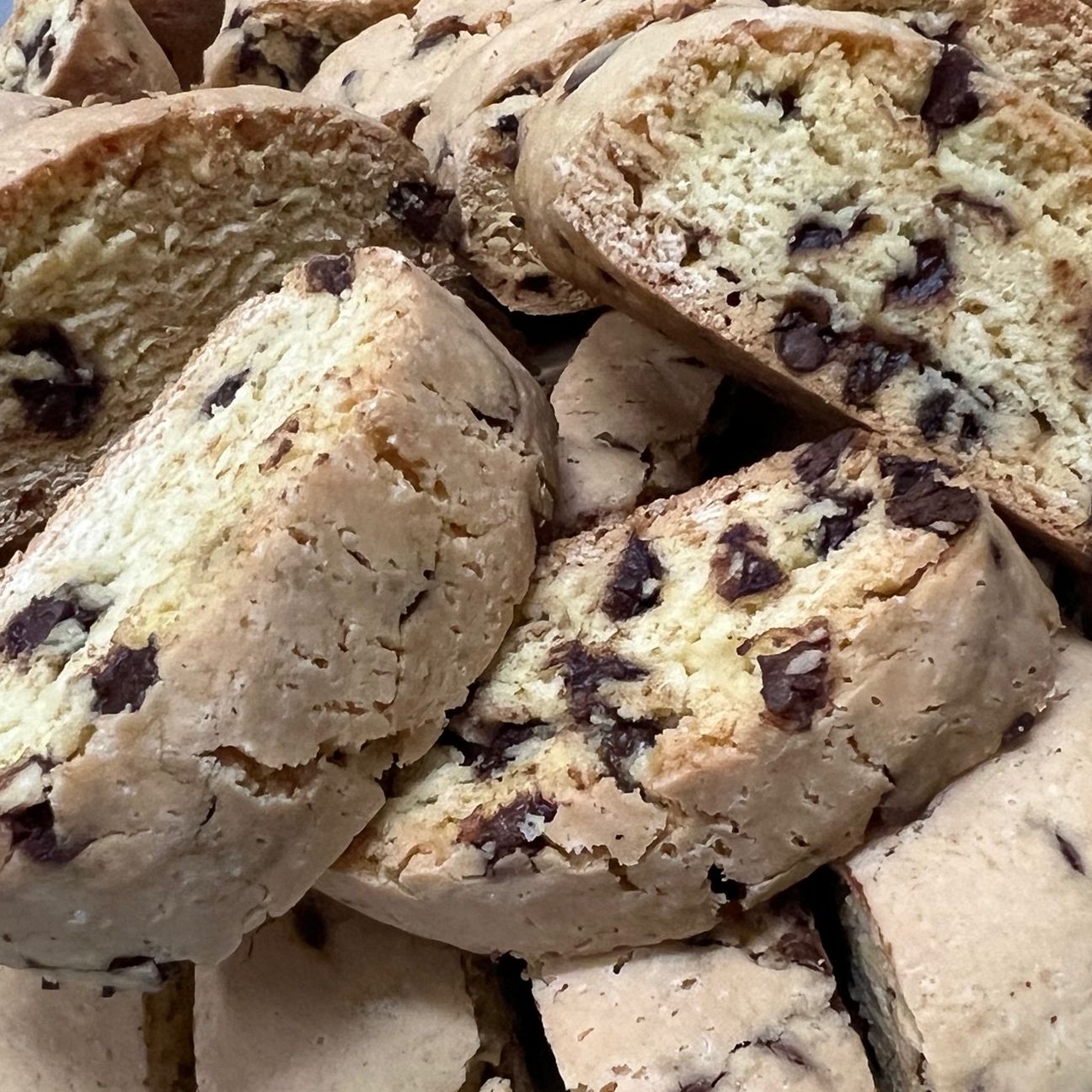 Cantucci al cioccolato