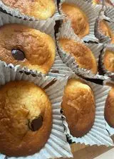 Ricetta Mini plumcake allo yogurt e cioccolato