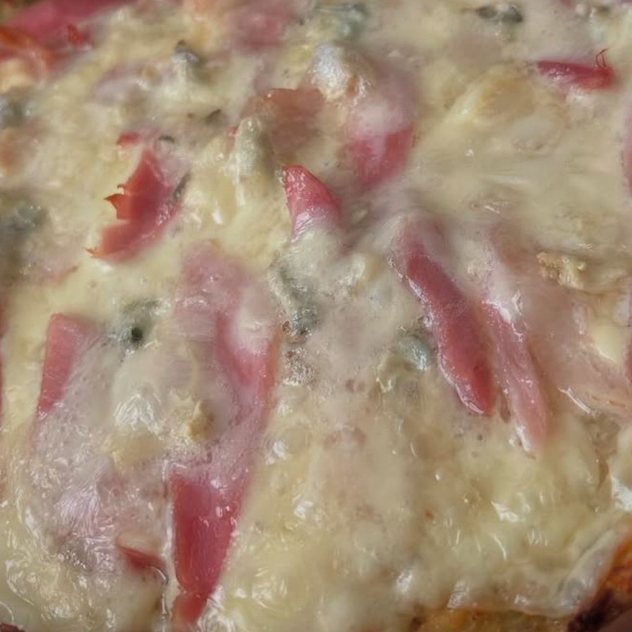 Crostata di patate, prosciutto e formaggio