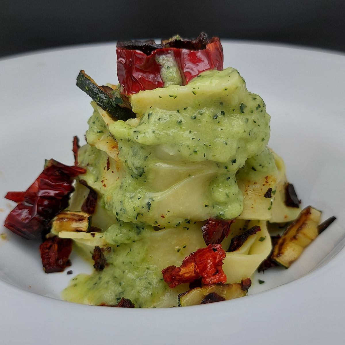 Ricetta Strascinati peperoni cruschi e mollica di pane di Adrian Erresei Di  Nardo - Cookpad