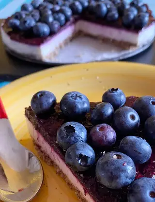 Ricetta Cheesecake ai mirtilli di namelaricette