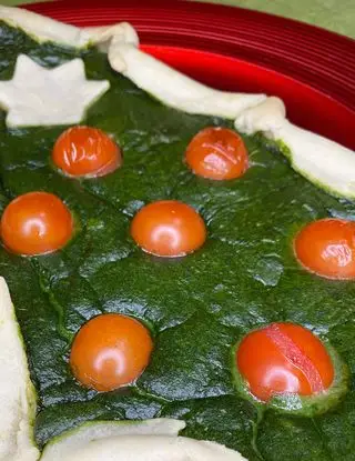 Ricetta Tortino albero agli spinaci e robiola di namelaricette