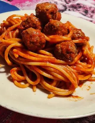 Ricetta Spaghetti con sugo dì polpetta di carne di Steve81