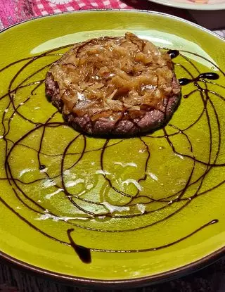 Ricetta Hamburger con cipolla caramellata di Steve81